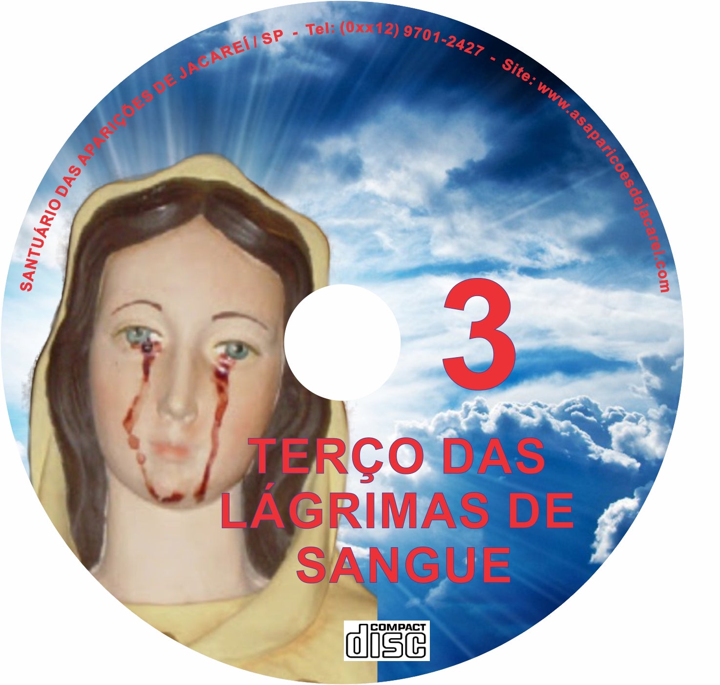 Terço das Lágrimas de Nossa Senhora 3 Terço das Lágrimas de Nossa Senhora 3